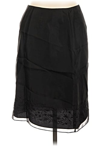 Ann Taylor Silk Skirt (view 1)