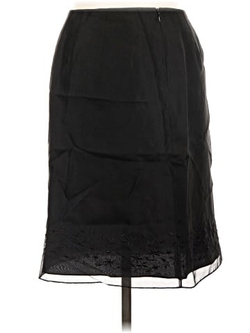 Ann Taylor Silk Skirt (view 2)