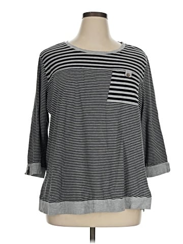 Erika 3/4 Sleeve T-Shirt (view 1)
