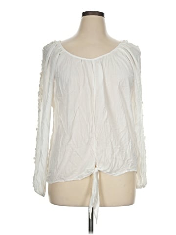 American Rag Cie Long Sleeve Blouse (view 1)