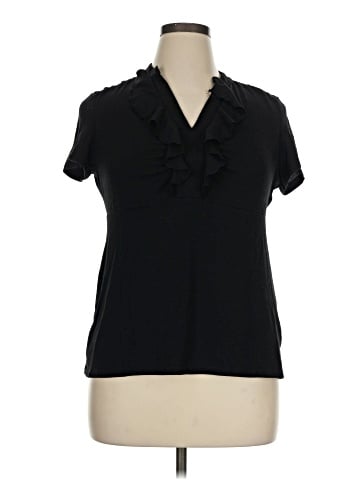 AB Studio Short Sleeve Top (view 1)
