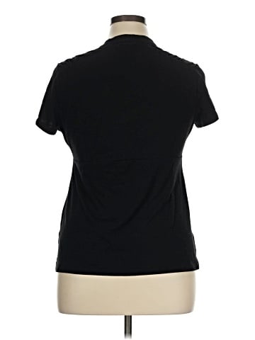 AB Studio Short Sleeve Top (view 2)