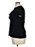 AB Studio Black Short Sleeve Top Size XL - photo 5