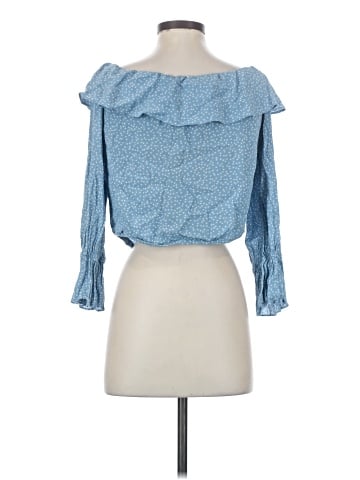 Willow & Clay 3/4 Sleeve Blouse (view 2)