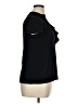 AB Studio Black Short Sleeve Top Size XL - photo 4