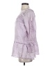 Democracy Purple 3/4 Sleeve Blouse Size S - photo 5