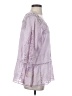 Democracy Purple 3/4 Sleeve Blouse Size S - photo 4