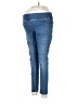 Isabel Maternity Blue Jeans Size 8 Maternity - photo 1