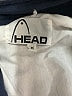 Head 100% Nylon Solid Blue Track Jacket Size M - photo 6