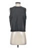 Theory Gray Sleeveless Top Size S - photo 1