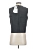 Theory Gray Sleeveless Top Size S - photo 2