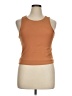 Originality Brown Tank Top Size XL - photo 1