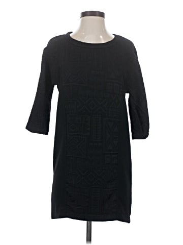 Zara W&B Collection Casual Dress (view 1)