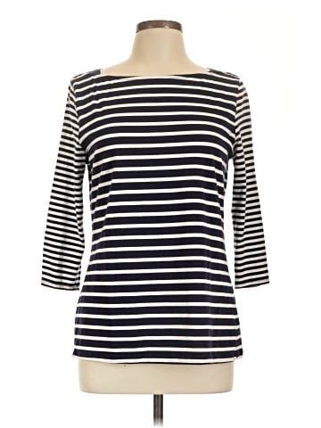 Merona 3/4 Sleeve T-Shirt (view 1)