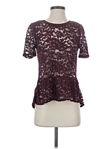 Ann Taylor LOFT Short Sleeve Blouse (view 1)