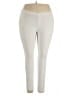 Faded Glory Solid Ivory Casual Pants Size 20 - photo 1