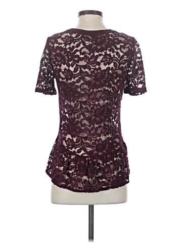 Ann Taylor LOFT Short Sleeve Blouse (view 2)