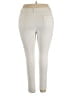 Faded Glory Solid Ivory Casual Pants Size 20 - photo 2