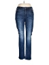 CAbi Solid Blue Jeans Size 10 - photo 1