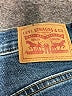 Levi's Solid Blue Jeans Size 25 waist - photo 7