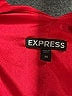 Express Red Sleeveless Blouse Size M - photo 7
