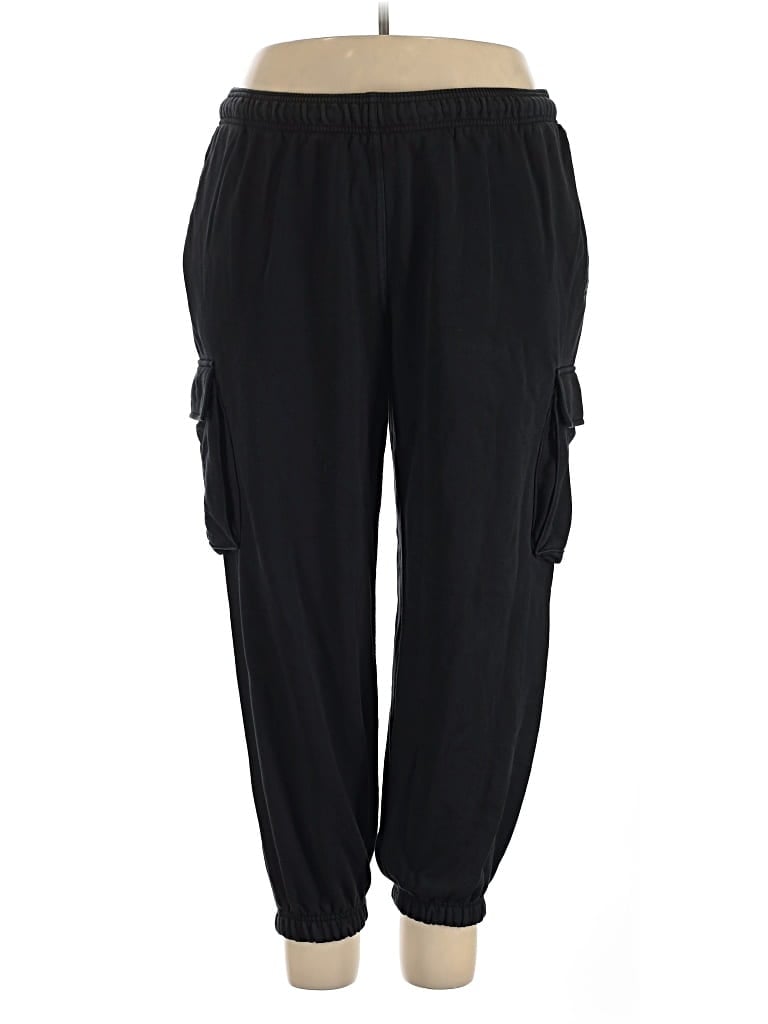Pre-owned Fabletics Cargo Pants In Black