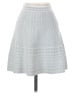 BCBGMAXAZRIA Argyle Gray Casual Skirt Size XXS - photo 1