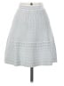 BCBGMAXAZRIA Argyle Gray Casual Skirt Size XXS - photo 2
