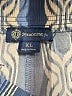 Democracy Chevron-herringbone Blue Casual Pants Size XL - photo 3