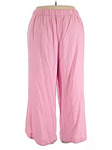 Isaac Mizrahi LIVE! Linen Pants (view 2)