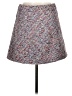 Parker Tweed Blue Gray Casual Skirt Size M - photo 2