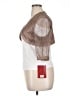 JS Collections Metallic Brown Vest Size 16 - photo 5