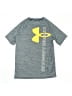 Under Armour 100% Polyester Gray Active T-Shirt Size L (youth) - photo 1