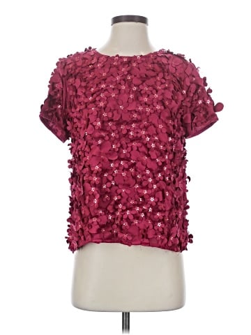 Varun Bahl Short Sleeve Blouse (view 1)