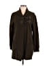 Chaps 100% Cotton Brown Coat Size L - photo 1