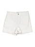 Luvamia Solid Ivory Shorts Size S - photo 1