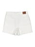 Luvamia Solid Ivory Shorts Size S - photo 2