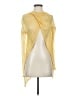 Moth Yellow Pullover Sweater Size XS - photo 1