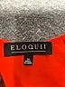ELOQUII 100% Polyester Orange 3/4 Sleeve Blouse Size 26 - photo 7