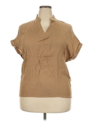 Unbranded Short Sleeve Blouse (view 1)
