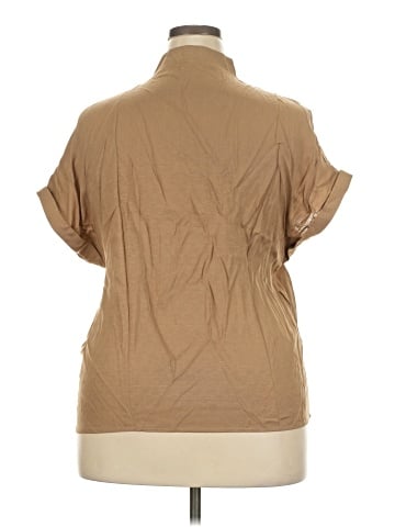 Unbranded Short Sleeve Blouse (view 2)