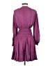 Maje 100% Polyester Purple Cocktail Dress Size EU (FR) 34 / US 2 - photo 2