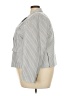 J.Crew Stripes Gray Blazer Size 24 - photo 5
