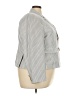 J.Crew Stripes Gray Blazer Size 24 - photo 4