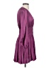 Maje 100% Polyester Purple Cocktail Dress Size EU (FR) 34 / US 2 - photo 4
