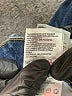 H&M Solid Blue Jeans Size 33 waist - photo 6