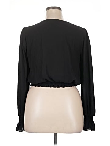 Ultra Flirt Long Sleeve Blouse (view 2)