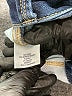 St. John's Bay Blue Denim Shorts Size 24 - photo 4