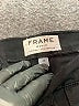FRAME Denim Black Dress Pants Size 26 waist - photo 7