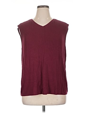 Athletic Works Sleeveless T-Shirt (view 1)